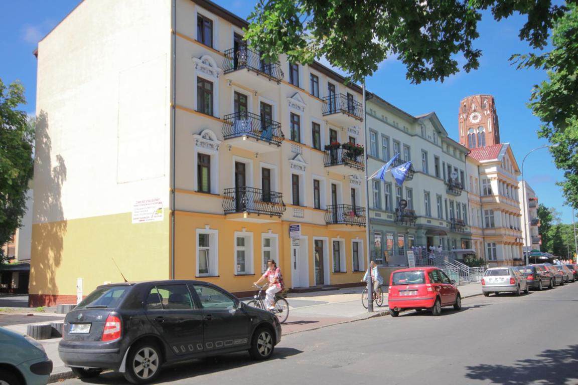Apartament Tiffany Świnoujście Exterior foto
